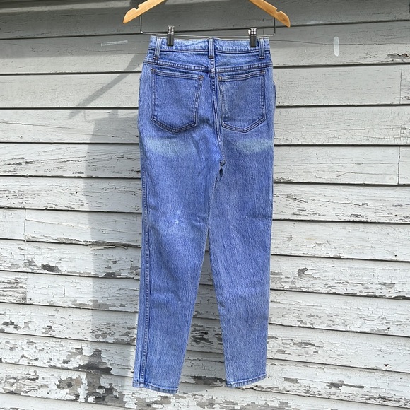 Vintage Stefano acid wash high rise jeans (fits 0-2) - Picture 2 of 3